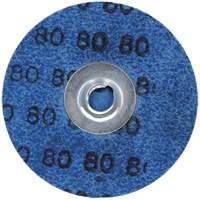 Disques en tissu &agrave; changement rapide Gemini R766/R228, 3" dia., Grain 80, Oxyde d'aluminium PB Rental Co. Ltd.