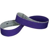 Courroie en toile Cubitron 3 1184F, 3/4" la x 18" lo, C&eacute;ramique, Grain 36+ PB Rental Co. Ltd.