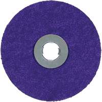 Disque en fibre Cubitron 3, C&eacute;ramique, 36+, 5" Dia PB Rental Co. Ltd.