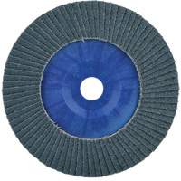 BlueFire Quick Trim Flap Disc, 7" x 7/8", Type 27, 40 Grit, Zirconia Alumina PB Rental Co. Ltd.