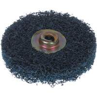 Disque HS &agrave; changement rapide pour polissage et m&eacute;lange, 2" dia., Grain Moyen, Oxyde d'aluminium PB Rental Co. Ltd.