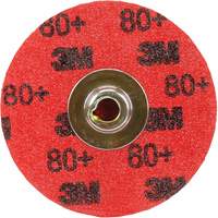 Disques abrasifs à fixation sans outil