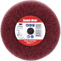 Scotch-Brite Roloc Plus General Purpose Scuffing Wheel, 4" Dia. PB Rental Co. Ltd.
