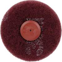 Scotch-Brite Roloc Plus General Purpose Scuffing Wheel, 4" Dia. PB Rental Co. Ltd.