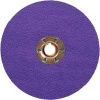 Disque en fibre Cubitron 3, C&eacute;ramique, 60+, 4-1/2" Dia PB Rental Co. Ltd.