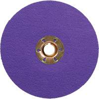 Disque en fibre &agrave; changement rapide Cubitron 3, C&eacute;ramique, 80+, 4-1/2" Dia PB Rental Co. Ltd.