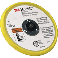 Tampon de soutien 05756 pour disque abrasif &agrave; profil bas Hookit PB Rental Co. Ltd.
