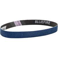 BlueFire&reg; File Belt, 3/4" W x 20-1/2" L, Zirconia Alumina, 60 Grit PB Rental Co. Ltd.