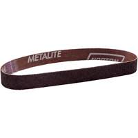 Metalite&reg; Cloth File Sanding Belt, 3/4" W x 20-1/2" L, Aluminum Oxide, 60 Grit PB Rental Co. Ltd.