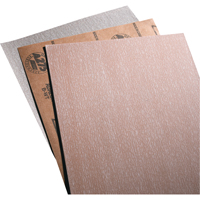 Papier abrasif en feuilles de papier - No-Fil Adalox A275, 9" x 11", Grain 80, Oxyde d'aluminium PB Rental Co. Ltd.