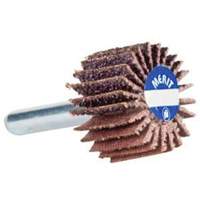 Mini Flap Wheel, Aluminum Oxide, 80 Grit, 1-1/2" x 1-1/2" x 1/4" PB Rental Co. Ltd.