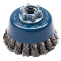 Brosse-boisseau &agrave; fils nou&eacute;s, 2-3/4" dia. x 5/8"-11 arbre PB Rental Co. Ltd.