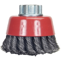 Brosse-boisseau &agrave; fils nou&eacute;s, 4" dia. x 5/8"-11 arbre PB Rental Co. Ltd.