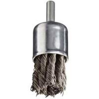 Brosse &agrave; fils nou&eacute;s avec moyeu, 1" dia. x 1/4" arbre PB Rental Co. Ltd.