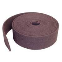 Rouleau de papier abrasif non tiss&eacute; Bear-Tex, Tr&egrave;s fin, Oxyde d'aluminium, 4" la x 10 vg lo PB Rental Co. Ltd.