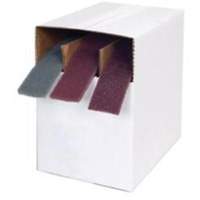 Rouleau de papiers abrasifs non tiss&eacute;s assortis Bear-Tex, Multigrain, Oxyde d'aluminium/Carbure de silicium, 2" la x 5 vg lo PB Rental Co. Ltd.