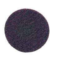 Bear-Tex&reg; Rapid Prep Non-Woven Hook & Loop Disc, 8" Dia., Medium Grit, Aluminum Oxide PB Rental Co. Ltd.