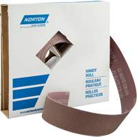 Rouleaux pour l'atelier Metalite K225, Oxyde d'aluminium, 1-1/2" la x 150' lo, Grain 40 PB Rental Co. Ltd.