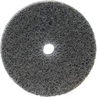 Bear-Tex&reg; Non-Woven Unified Wheel, 2" x 1/4", 1/4" Arbor, Medium Grit, Aluminum Oxide PB Rental Co. Ltd.