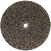 Bear-Tex&reg; Non-Woven Unified Wheel, 3" x 1/4", 1/4" Arbor, Medium Grit, Aluminum Oxide PB Rental Co. Ltd.