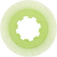 Scotch-Brite Type S Precision Radial Bristle Brush PN-RB without Adapter, Ceramic, 50+ Grit, 8" Dia. PB Rental Co. Ltd.