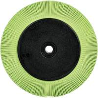 Scotch-Brite Type S Precision Radial Bristle Brush PN-RB with Flange, Ceramic, 50+ Grit, 8" Dia. PB Rental Co. Ltd.