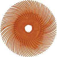 Scotch-Brite Type C Precision Radial Bristle Brush PN-RB, Ceramic, 80+ Grit, 3" Dia. PB Rental Co. Ltd.