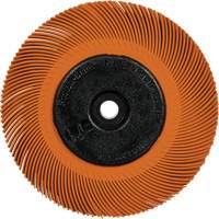 Scotch-Brite Type C Precision Radial Bristle Brush PN-RB with Adapter, Ceramic, 80+ Grit, 6" Dia. PB Rental Co. Ltd.