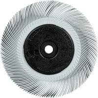 Scotch-Brite Type C Precision Radial Bristle Brush PN-RB with Keyway Core, Ceramic, 120+ Grit, 6" Dia. PB Rental Co. Ltd.