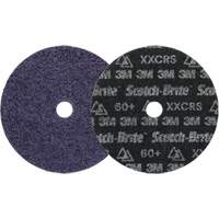 Scotch-Brite Precision Heavy Duty Surface Conditioning Disc, HD-DH, 7" Dia., X-Extra Coarse Grit, Ceramic PB Rental Co. Ltd.