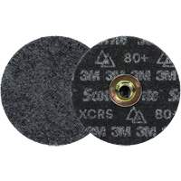 Scotch-Brite Precision Heavy-Duty Surface Conditioning Quick Change Disc, HD-DN, 5" Dia., 80+ Grit, Ceramic PB Rental Co. Ltd.