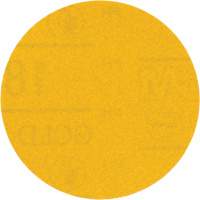Hookit Gold Abrasive Disc, 09213, 3" Dia., 180 Grit, Aluminum Oxide, C-Weight PB Rental Co. Ltd.