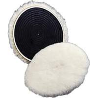 Finesse-it Natural Buffing Pad 82531, 7" Dia., Wool PB Rental Co. Ltd.
