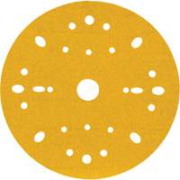Disque abrasif dor&eacute; Hookit, dia 6", Grain 180, Oxyde d'aluminium, Poids C PB Rental Co. Ltd.