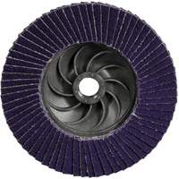 Disque &agrave; lamelles Cubitron 3 1169F, 4-1/2" x 5/8"-11, Type T27, Grain 40+, C&eacute;ramique PB Rental Co. Ltd.