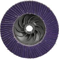 Disque &agrave; lamelles Cubitron 3 1169F, 5" x 5/8"-11, Type T29, Grain 60+, C&eacute;ramique PB Rental Co. Ltd.