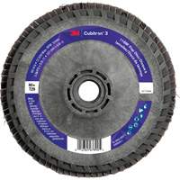 Disque &agrave; lamelles Cubitron 3 1169F, 5" x 5/8"-11, Type T29, Grain 80+, C&eacute;ramique PB Rental Co. Ltd.