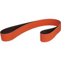Courroie en toile 777F, 3" la x 78-3/4" lo, Ceramic Aluminum Oxide, Grain P120 PB Rental Co. Ltd.