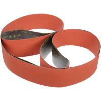 Courroie en toile 777F, 6" la x 89" lo, Ceramic Aluminum Oxide, Grain P100 PB Rental Co. Ltd.