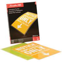 Laminated Letter Size Pouch PB Rental Co. Ltd.