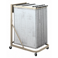 Classeurs mobiles industriels, 43 5/8" &agrave; 61 5/8" h PB Rental Co. Ltd.