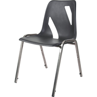 Stacking Chair, Vinyl, 31" High, 275 lbs. Capacity, Black PB Rental Co. Ltd.