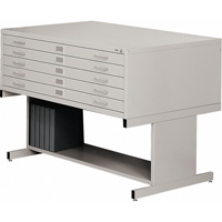Classeurs en acier pour plans, 5 Tiroirs, 40-3/8" la x 29-3/8" p x 16-1/2" h PB Rental Co. Ltd.