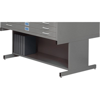 High Base for Steel Plan File Cabinet PB Rental Co. Ltd.