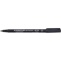 Lumocolor&reg; Permanent Marker, Medium, Black PB Rental Co. Ltd.