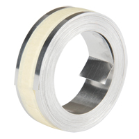 Embossing Aluminum Tape, 12.7 mm x 16', Aluminum PB Rental Co. Ltd.