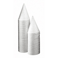 Goblets jetables, Papier, 4 oz, Blanc PB Rental Co. Ltd.