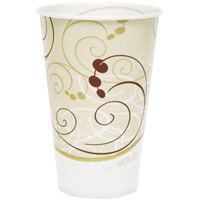 Goblets jetables, Papier, 12 oz, Multicolore PB Rental Co. Ltd.