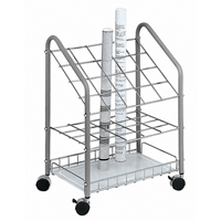 Classeurs grillag&eacute;s mobiles PB Rental Co. Ltd.