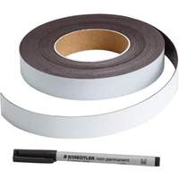 &eacute;tiquette magn&eacute;tique inscriptible, Magn&eacute;tique, 600" lo x 1" la PB Rental Co. Ltd.
